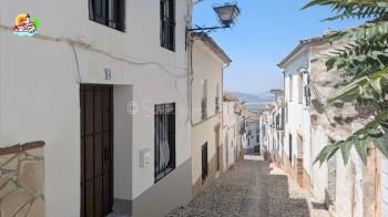 Archidona Charming 1/2 Bedroom Town House with Large Garden & Panoramic Views