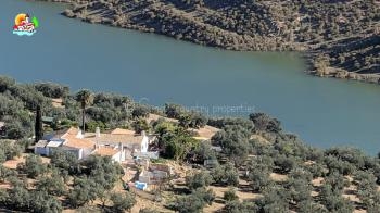 Iznajar, beautiful unique four bedroom, three bathroom Cortijo, surrounded by its own olive grove and natural beauty near to the lake.
