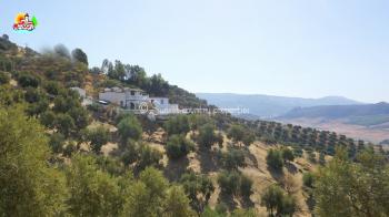 Iznajar, Beautiful, spacious 3 bed detached country property with 2 independent one bedroom fully equipped apartments ideal for rural short holiday lets and a 10m x 4m swimming pool.