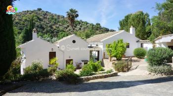 Iznajar, beautiful restored Cortijo which was once a working mill. Situated in a rural, peaceful location with lovely views. 