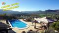 7570, Algarinejo, beautiful, character, detached 3 bed & 2 bath country property with pool and stunning uninterrupted views of the surrounding countryside.