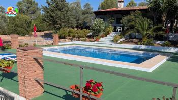 Encantadora vivienda de campo 