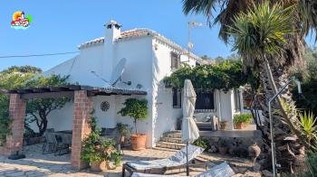 Casa Cortijo con piscina y los mejores vistas